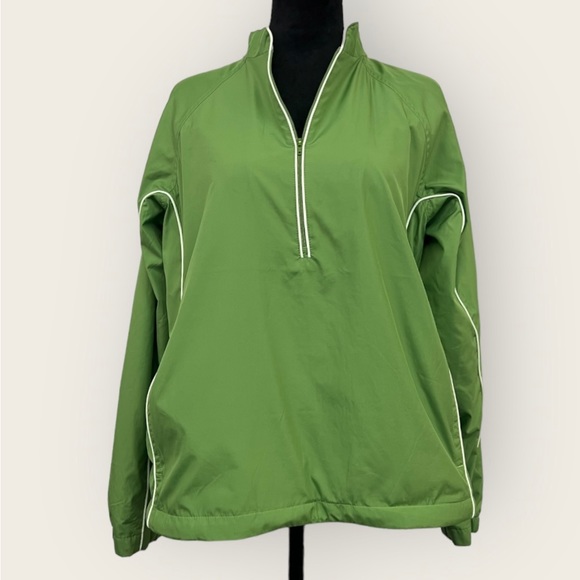 Sunice Weather Resistant Green Windbreaker Jacket Medium - Picture 2 of 8
